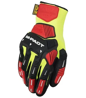 Mechanix Wear Cut Resistant M-Pact Knit CR3-A3 Work Gloves Size M • $22.99