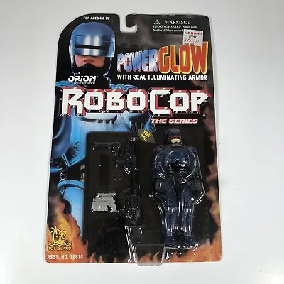 RoboCop Orion Power Glow With Illuminating Armor Toy Island Action Figure 1995 • $30