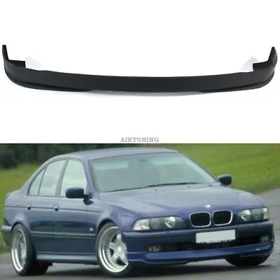 Front Pre FL Bumper ACS Style Splitter Addon Lip Apron Spoiler (Fits BMW E39) • $249