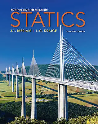 £23.31 • Buy Engineering Mechanics: Statics By 
