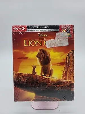 LION KING [Live Action 2019] 4K Ultra HD/Blu-Ray/Digital +TARGET EXCLUSIVE BOOK! • $12.99