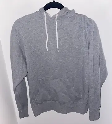 Womens Independent Gray Hoodie Lightweight Hooded Sweatshirt Size S • $6.99