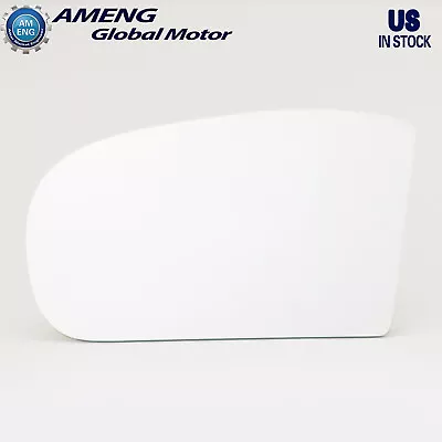 For MERCEDES-BENZ C & E CLASS AMG Mirror Glass Left Driver Side Full Adhesive • $15.68