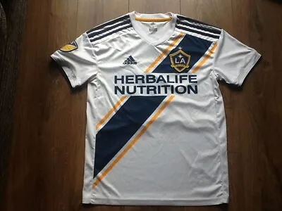 £11.99 • Buy LA Galaxy Home Football Shirt Size Small Adults With Name MATTY & No 14 On Rear