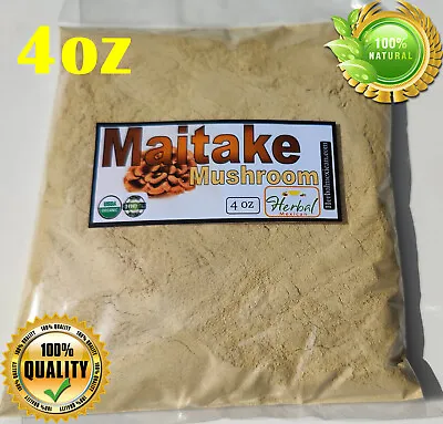 4 Oz  Maitake Mushroom Powder (Grifola Frondosa) • $12.49