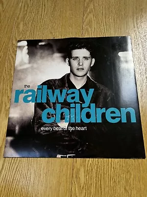 The Railway Children Every Beat Of The Heart UK 12  Vinyl Single 1990 VST1237 • £3