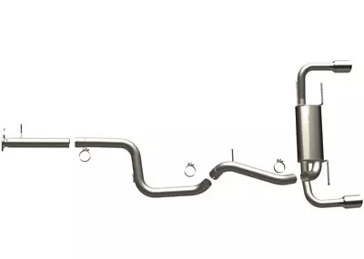 MagnaFlow Street 3  CatBack Exhaust For 10-13 Mazda 3 Mazdaspeed L4 2.3T • $1016