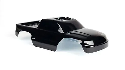 Custom Body Black For Traxxas Rustler 2WD 1/10 Truck Car Shell Cover 1:10 • $24.99