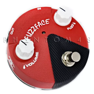 Dunlop - FFM6 - Jimmy Hendrix Signature Band Of Gypsys - Fuzz Face Mini Disto... • $169.99