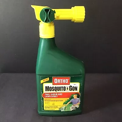 Ortho Mosquito B Gon Tree Shrub And Lawn Spray Ready To Use NEW • $21.95
