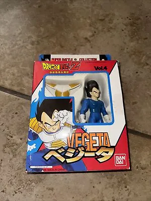 DragonBall Z Super Battle Collection Vol 4 Vegeta 5  Figure Toy 1998 BANDAI • $99.99