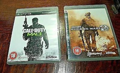 Playstation 3 Games. Call Of Duty Modern Warfare 2&3 COMPLETE - V G CON - GIFT • £5.55