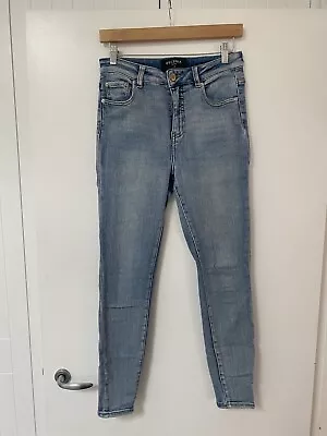 Decjuba Evie High Rise Skinny Sz 10 • $10