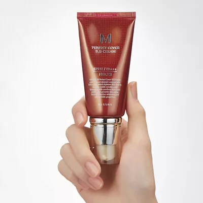 MISSHA M Perfect Cover Blemish Balm BB Cream SPF42 PA+++ 1.69 Fl.oz. (50㎖) • $14.33