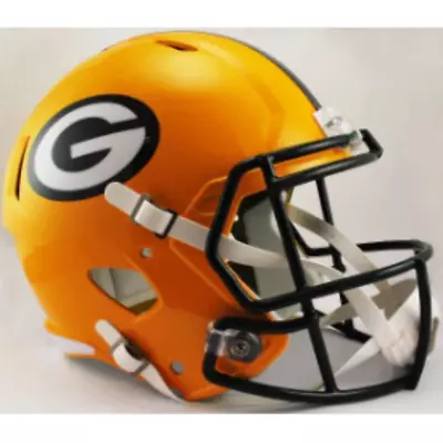 Green Bay Packers Full Size Speed Replica Football Helmet - NFL. • $138.99