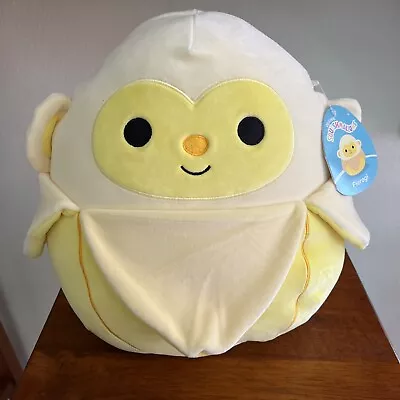 Squishmallow Pierogi The Banana Monkey 12” Plush Crossover Series NEW WTag RARE • $27.97