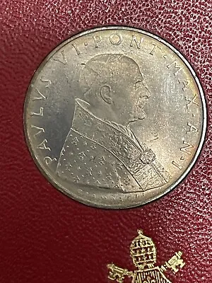 Vatican City Coin 500 Lira 1963 Pope Paul VI  • $25