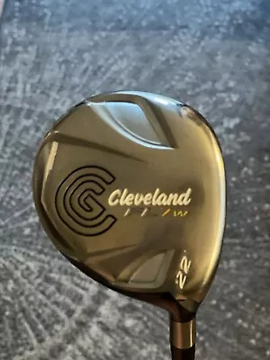 Cleveland Launcher FL 7 Fairway Wood 22* Action UltraLite 45g Ladies Womens RH • $100