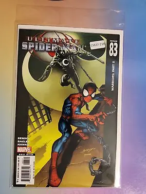 Ultimate Spider-man #83 Vol. 1 High Grade Ultimate Marvel Comic Book Cm27-218 • £8.03