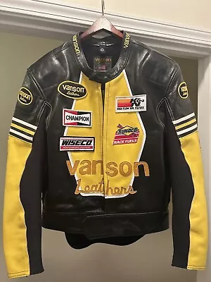 Vanson Leathers All Star Jacket-medium • $900