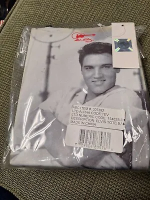 Elvis Presley Tote Bag • $20