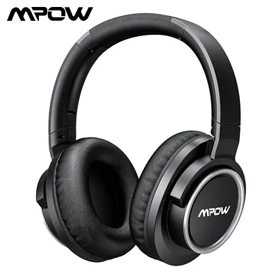 £19.99 • Buy Mpow H18 Bluetooth Headphone Wireless Active Noise Canceling Earphones With Mic