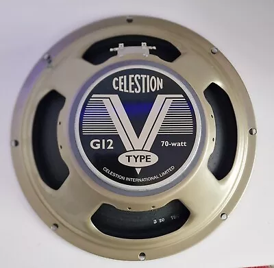 CelestionG12V-70 V-Type Guitar Speaker (16ohms) • £65