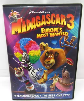 Madagascar 3: Europe's Most Wanted DVD • $1.79