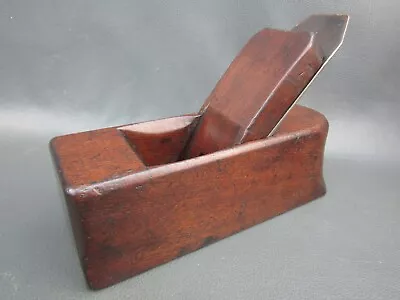 Wooden Forkstaff Spar Mast Plane Vintage Old Tool With W Gilpin Iron • £18