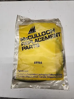 NOS New OEM Genuine McCulloch Chainsaw 69966 Spark Plug Ignition Coil Wire & Cap • $19.99