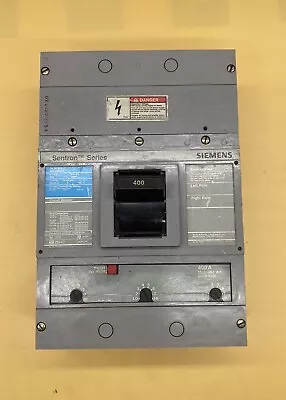 SIEMENS ITE JXD23B400 3 Pole 3-Phase 400 Amp 240 VAC Circuit Breaker • $549.99