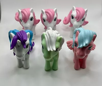 Lot 6 My Little Pony Loyal Subjects Action Vinyls Minty Firefly Glory Sundance • $9.99