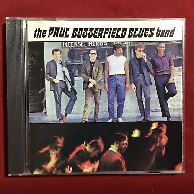 THE PAUL BUTTERFIELD BLUES BAND CD Self-Titled S/T Mike Bloomfield Elvin Bishop • $5