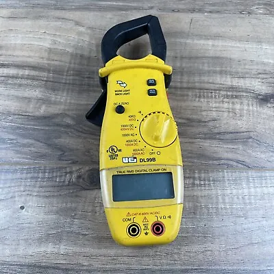 UEi DL99B TRMS Digital Clamp Meter 1000V ACDC 1000A ACDC • $99