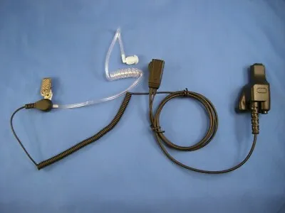 For Motorola PR 1500 MT 1500 2000 E F JOHNSON 51SL 5000 Acoustic Tube Headset • $18.99