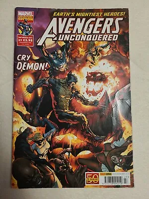 £2.99 • Buy Marvel Collectors Edition AVENGERS UNCONQUERED #27 (GD) Feb 2011 Board & Bagged.