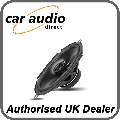 PowerBass S-6802 6x8” 360 Watt 2 Way Coaxial Car Door Shelf Speakers • £49.99