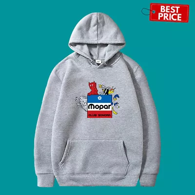CARTOON MOPAR Logo Hoodie Sweatshirt Size S-3XL • $25.99