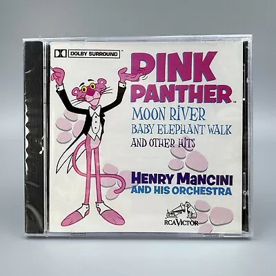 The Pink Panther And Other Hits By Henry Mancini & His Orchestra (CD 1992) NEW • $8.69