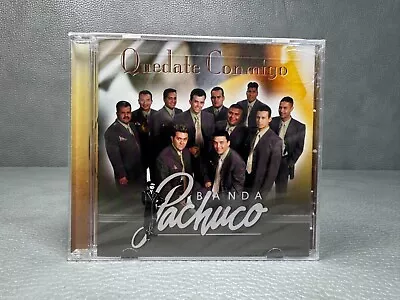 Banda Pachuco  Quédate Conmigo  CD • $10.95