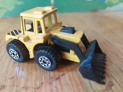 Matchbox Tractor Shovel No20 Vintage Yellow & Black Used Please View Photos Used • £2.49