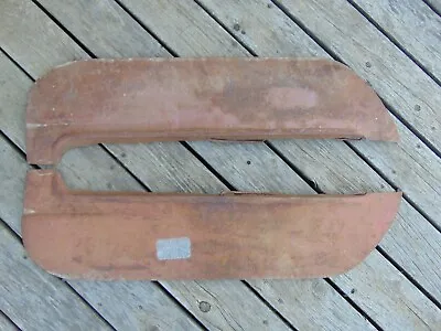 1952 1953 1954 Ford Mercury Accessory Foxcraft Overlay Fender Skirts Custom • $124