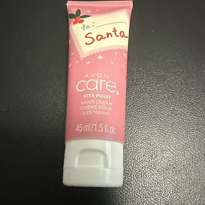 Avon Care Vita Moist Hand Cream 1.5 Fl Oz (1) Travel Size • $2