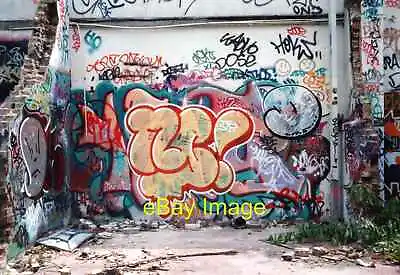 £2 • Buy Photo 6x4 - Graffiti Street Art Brighton Hove 1998-2003 Graphotism Pic 39