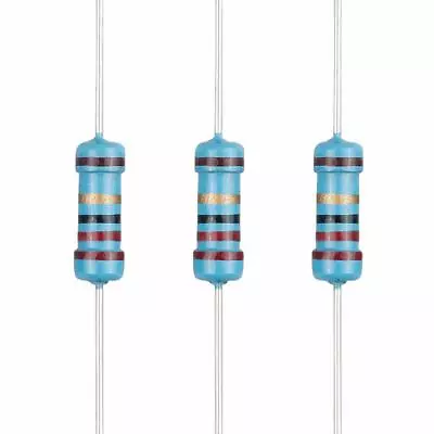 10pcs 22 Ohm 1/4 Watts Metal Film Resistors 1% Tolerance  Shipped  USA • $1.99