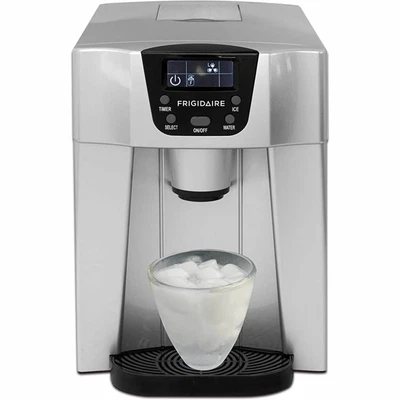 $183.99 • Buy 26lbs Countertop Ice Maker With 2L Water Dispenser - Silver