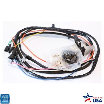 65-66 Impala Caprice Starter Engine Wiring Harness V8 283 327 W/ Warning Lights • $235.92