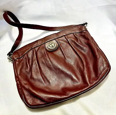 Vintage Oxblood Etienne Aigner Purse • $25