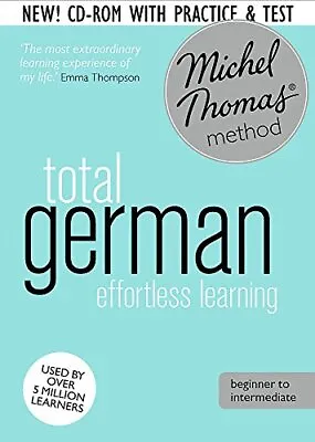 Total German Course Learn German With The Michel Thomas Method Beginner Germa... • £38.22
