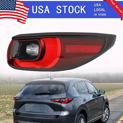 LED Outer Tail Light Tail Lamp Passenger Right Side For 2022-2024 Mazda CX5 CX-5 • $118.29